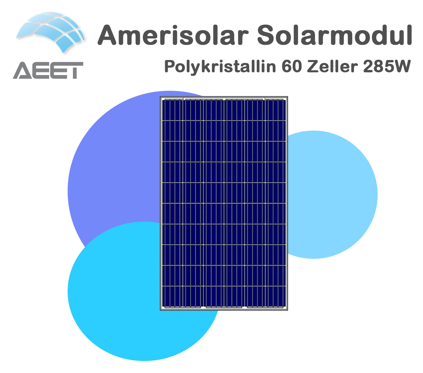 Solarmodule 1640x992x35 mm 60 Zeller Poly