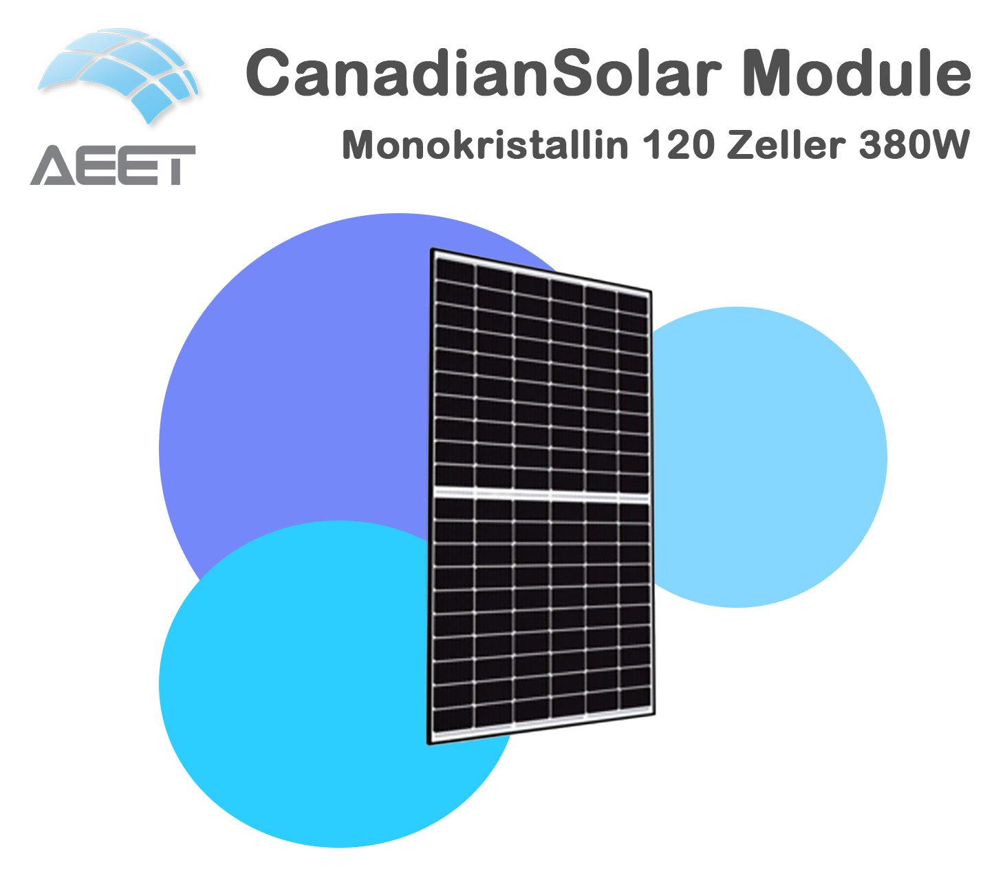 Solarmodule 1765x1048x35mm 120 Zeller HC Mono BF